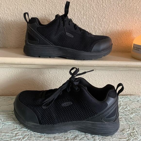 Keen Utility Sparta Aluminum Steel Toe Safety Shoe Women’s Size 7 - Picture 12 of 13